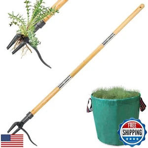 Juxifyron Weed Puller Tool, Stand Up Weed Remover Tool, Gardening Hand Weedin - Picture 1 of 5