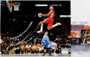NBA Josh Smith Signed Atlanta Hawks 8x10 Photo D Autograph JSA COA - Picture 1 of 1