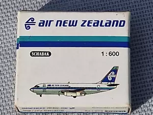 Schabak Aircraft Airlines 1/600 - Boeing 737 Air New Zealand - Foto 1 di 2