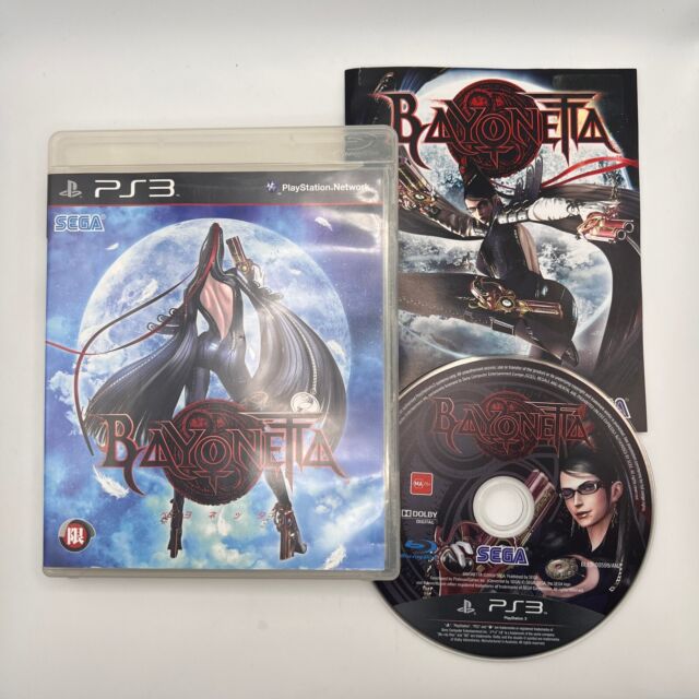 Bayonetta Video Game for PS3 Console at WonderClub