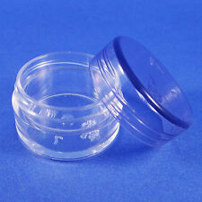 5/10/20/50-Storage Container Travel Size Empty Plastic Mini Jar 5 Gram