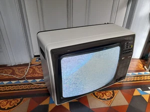 Colour Portable 16" analogue PYE TV, Vintage, powers on - Picture 1 of 9