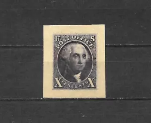 US 1847 George Washington, Forgery , Educational Purpose - Picture 1 of 2