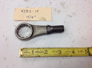 Llave de torsión intercambiable caja recta de 12 puntos Belknap RYBS-15, 15/16 - Imagen 1 de 2