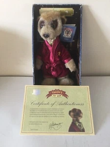 YAKOVS TOY SHOP MEERKAT ALEKSANDR Certificate Included BNIB T7442 - Picture 1 of 4