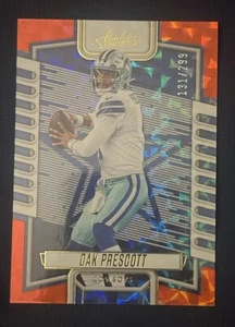 2023 Panini Absolute Dak Prescott Orange Mosaic Parallel #'ed /299 #26 SSP - Bild 1 von 2