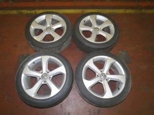 Original VW Golf 7 VII 5G GTI Aluradsatz 17" Sommerradsatz Bridgestone A26891 5g - Bild 1 von 2