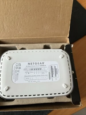 NETGEAR ROUTER RP614 v4 Firewall Spy+NAT integrierter Switch 5 Ports weiß OVP - Bild 1 von 4