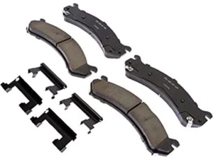 For 2007 Chevrolet Silverado 3500 Classic Brake Pad Set Front AC Delco 33657PSSN - Picture 1 of 2