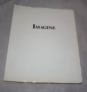 Backdraft Original Film Drehbuch Gregory Widen 1987 Imagine Cover - Bild 1 von 6