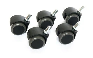 Stuhlrollen für SIEMENS Sirona HUGO Rollhocker / Arbeitssessel Zahnarzt Stuhl - Bild 1 von 1