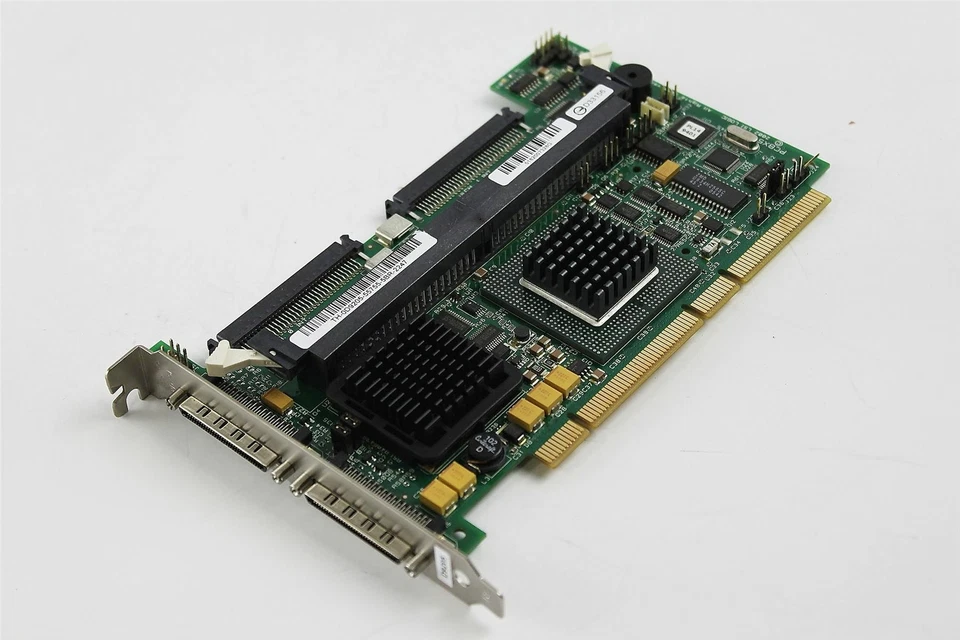 Dell LSI Logic RAID Controller Card 128MB Ultra320 0D9205 D9205 - Image 1 of 3