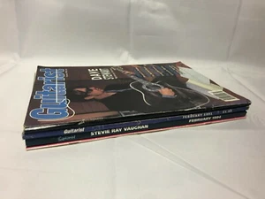 3x 90's Guitarist 1994 1991 1990 Magazines + A-Z Buyer's Guide Feb 1994 - Bild 1 von 9