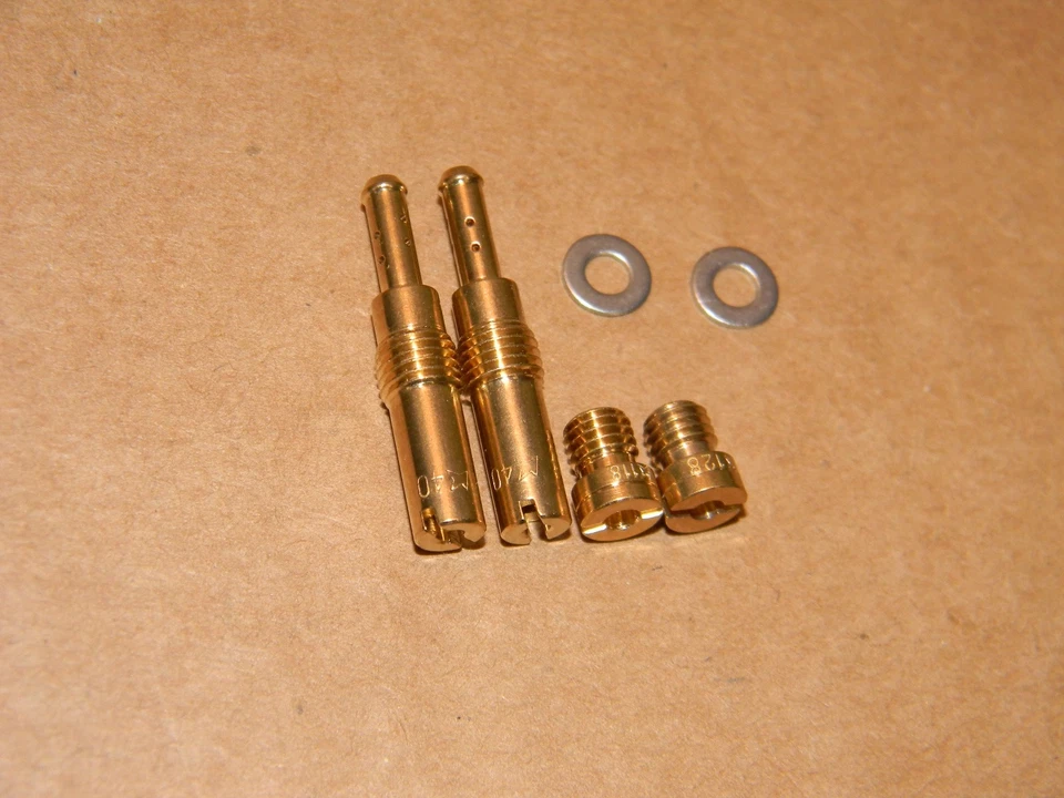 83-84 Honda Etapa 2 Carburador JET KIT 40 118 128 VT500 VT500FT VT 500 ASCOT Foto 1 de 1