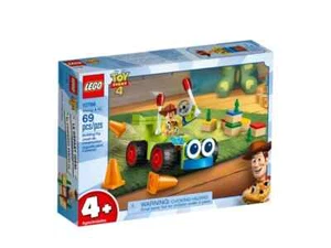 Lego Woody & RC 10766 Toy Story Minifigure Building Set - Picture 1 of 6