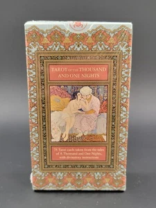 TAROT DE LOS MIL Y UN PENSAMIENTOS - 78 Cartas Baraja Leon Carre ¡Sellada! - Imagen 1 de 9