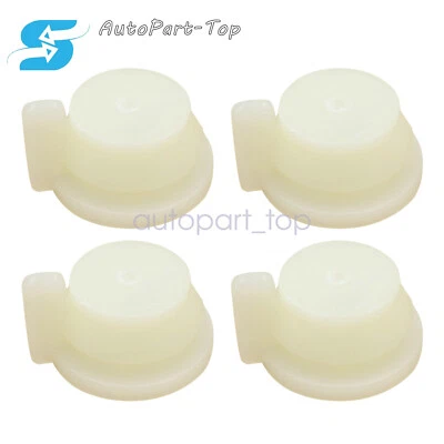 Fit Dodge Chrysler 1974-On 4pcs Front Windshield Wiper Linkage Bushings Clips - Image 1 of 4