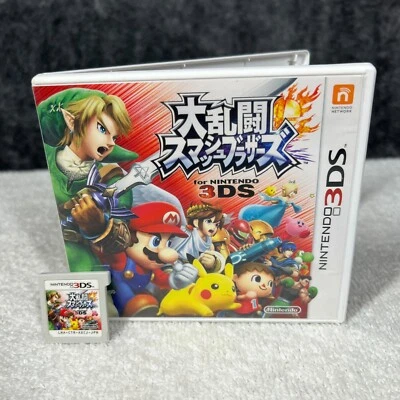 Super Smash Bros 3DS Game Japanese Version US Seller LNA-CTR-AXCJ - Image 1 of 4