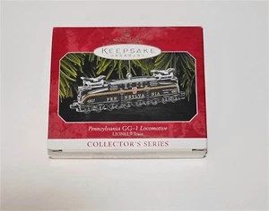 Hallmark Keepsakes- Pennsylvannia GG-1 Locomotive, Collector's Series dated 1998 - Picture 1 of 1