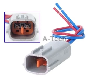 2 Way Receptacle Connector Pigtail harness plug for Knock Sensor Mazda Miata - Bild 1 von 2
