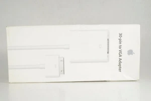 New Apple MC552ZM/B 30-Pin to VGA Adapter For iPad 2 iPhone 4 iPod Touch OEM - Picture 1 of 5