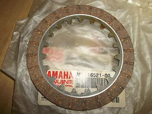 YAMAHA PW80 YFM50 YFM80 NOS OEM CLUTCH FRICTION PLATE PW YFM 80 3E5-16521-00-00 - Picture 1 of 3