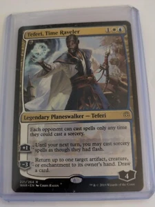 MTG - Teferi, Time Raveler - NM - War of the Spark - Rare - Bild 1 von 1
