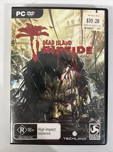 Dead Island Riptide (2013) PC DVD ROM Game - Deep Silver - Rated R18+ - VGC - Picture 1 of 6