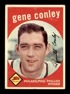 1959 Topps #492 Gene Conley   VG/VGEX X2834457
