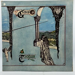 GENESIS - TRESPASS (33 RPM - ITALY PRESSING) - Imagen 1 de 5