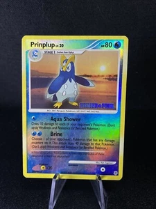 Prinplup 58/130 - Olo inverso - Set Base Diamanti e Perle Promo Pokémon - Foto 1 di 8