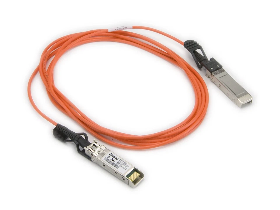 Supermicro CBL-SFP+AOC-3M 10G SFP+ Active Optical Fiber 850nm 3m Cable NEW - Image 1 of 1