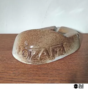 Posacenere portacenere futurista in terracotta smaltata "Rozafa" 1930 - Imagen 1 de 7