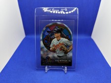 1996 Donruss Studio Stained Glass Cal Ripken Jr. Die Cut