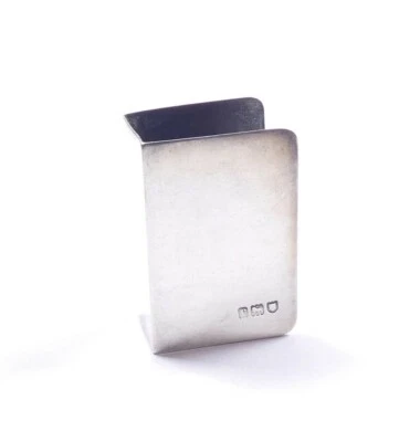 Edwardian Match Box Sleeve Sterling Silver Antique London 1901 HM 17.4g - Image 1 of 4