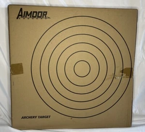 Archery Target EVA Foam 19.5” Aimdor Target Arrow Target Square - Picture 1 of 2
