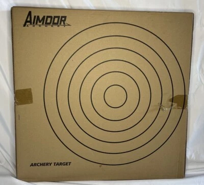 Archery Target EVA Foam 19.5”  Aimdor Target Arrow Target Square - Image 1 of 2