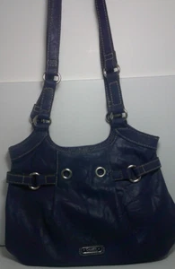 Rosetti Blue Handbag Purse - Picture 1 of 5