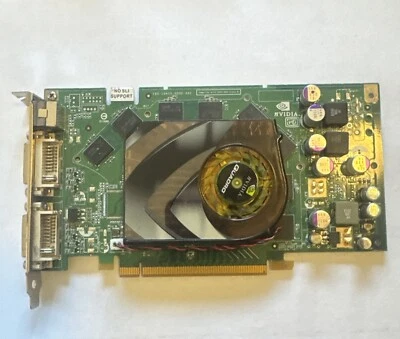 Nvidia QuadroFx 1500 256MB 2x DVI Pcie - Image 1 of 2