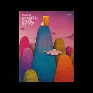 Novum Gebrauchsgraphik, 9, 1976 | Designmagazin - Bild 1 von 1