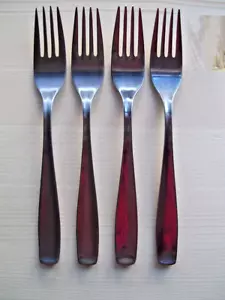 WMF Cromargan Stainless LINE Set of 4 Dinner Forks Germany - Picture 1 of 1