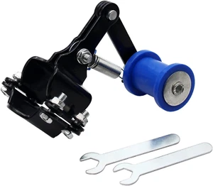 Chain Tensioner Guide Assembly Universal ATV Mini Bike Dirt Bike Go Kart (Blue) - Picture 1 of 12