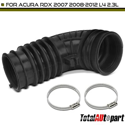 Manguera de admisión de aire del motor con abrazadera para Acura RDX 2007 2008 2009-2012 L4 2,3 L Foto 1 de 4