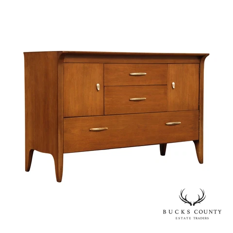 Drexel Mid Century Modern 'Profile' Buffet Sideboard Cover