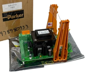 NEW PARKER DENISON S20-11715 JUPITER POWER SUPPLY W/ EUROCARD HOLDER - Picture 1 of 5