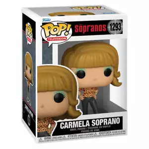 The Sopranos Carmela Sorprano Pop Vinyl 3.75 Inches Tall Ages 3 Years and Up - Picture 1 of 1