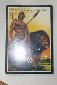 Colossal Cards Fantasy Art Series Two - Sealed Pack of 5 cards - Picture 1 of 2