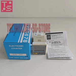 Contador electrónico preestablecido LINE SEIKI G48-305 # 1 pieza nuevo en caja - Imagen 1 de 5