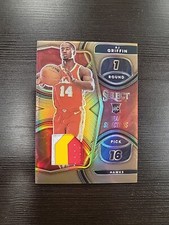 2022-23 Panini Select Basketball AJ Griffin /49 Rc Rookie Draft Patch 3 Color
