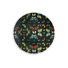 Portmeirion Botanic Garden Harmony Accents 12 Inch Coupe Plate, Porcelain Plate